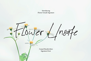 Flower Unsafe Signature