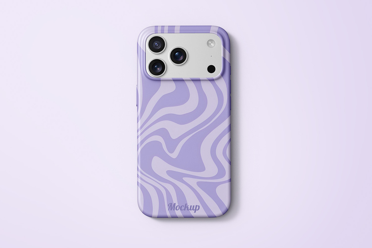 High Quality iPhone 17 Case Mockup, an iPhone Mockup by RamStudio2 (Photo 3 of 14)