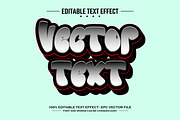 Certain editable vector text effect, a Layer Style Add-On by nicemorning (Thumbnail 2 of 3)