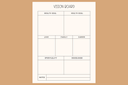 Mental Health Journal PDF Template, a Stationery Template by MIRoots Design Studio (Thumbnail 2 of 10)