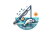 Minimal Fishing Rod, an Object Graphic by yasushie (Thumbnail 6 of 16)
