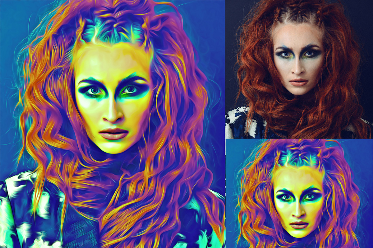 Digital Painting Photoshop Action, an Action Add-On by MRI STUDIO (Photo 16 of 25)