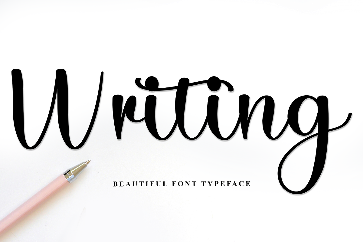 Besties Christmas, a Handwritten Font by InermediaSTUDIO (Photo 2 of 8)