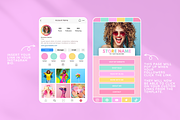 Rainbow Link in Bio, a Landing Page Template by SunshineStudioBoutique (Thumbnail 5 of 9)