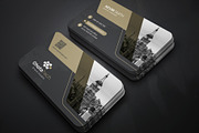 Elegant Business Card, a Business Card Template by PicoartBd (Thumbnail 2 of 3)