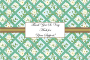 Garden Trellis Pattern Bundle, a Pattern Graphic by RachelStudio (Thumbnail 10 of 10)
