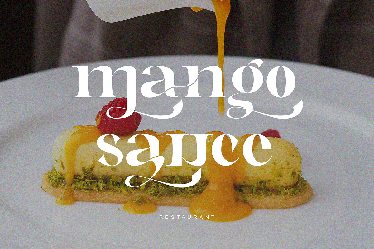 Fankown Unique Ligature Serif, a Serif Font by Humaira_std (Photo 4 of 9)