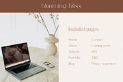 Minimal Boho Showit Template, a Websites & App Template by Wonderlik Webdesign (Thumbnail 5 of 8)