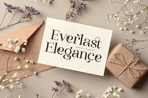 Everlast Roman Font Duo