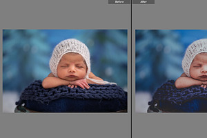 Newborn Baby Lightroom Presets PRO