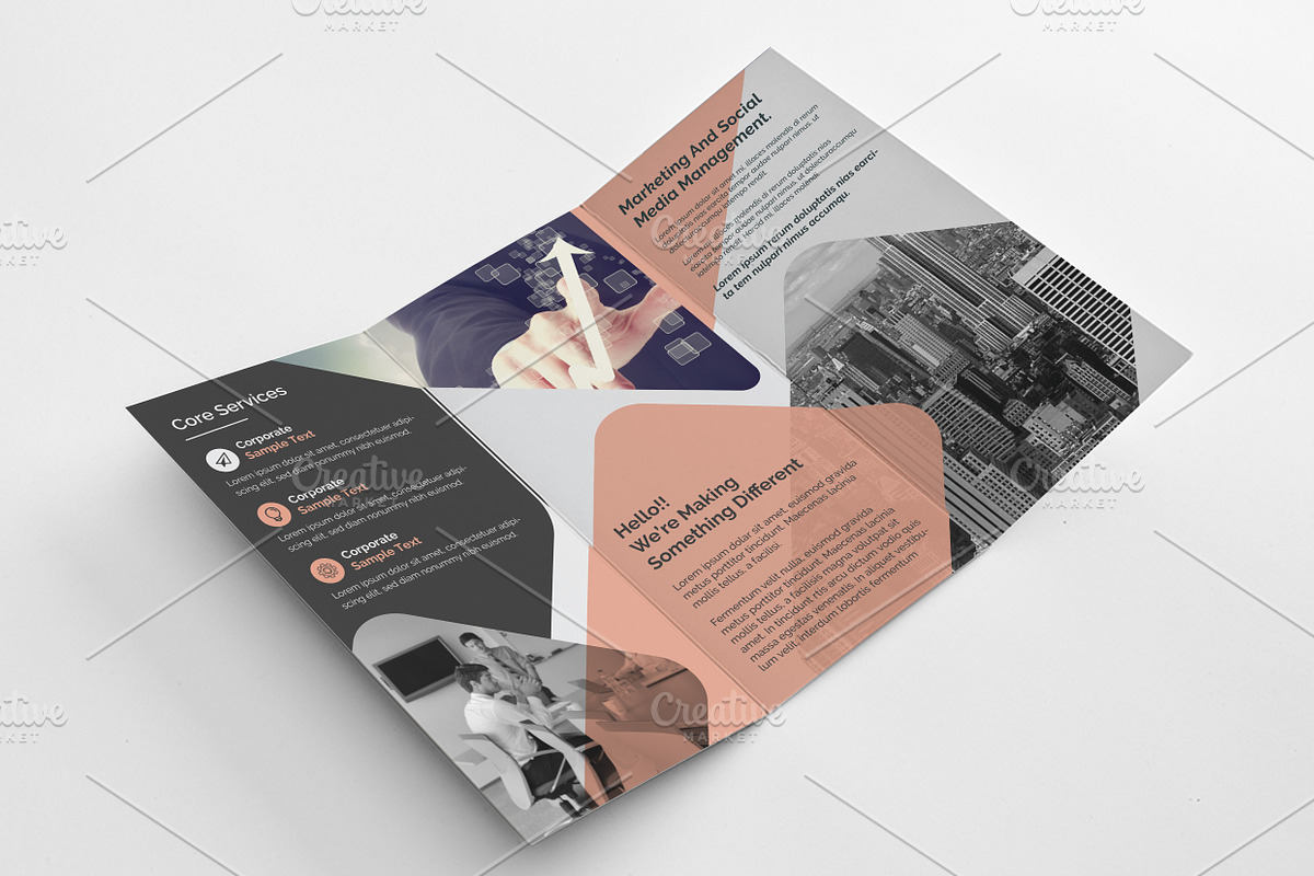 Trifold Brochure, a Brochure Template by Cristal Pioneer (Photo 3 of 7)