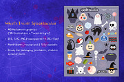 Spooktacular: Halloween Clipart, a Seasonal Illustration by cugypress (Thumbnail 2 of 4)
