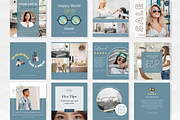 60 OPTOMETRY Instagram Templates, a Social Media Template by SocialMediaTemplate (Thumbnail 7 of 9)