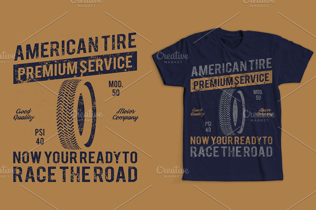 Retro Vintage Designs 10 Pack Vol 1, a Graphic by CJR Designs (Photo 5 of 11)