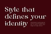 Luxtya Mewoth - Elegant Luxury Font, a Serif Font by Iqsiart Studio (Thumbnail 7 of 17)