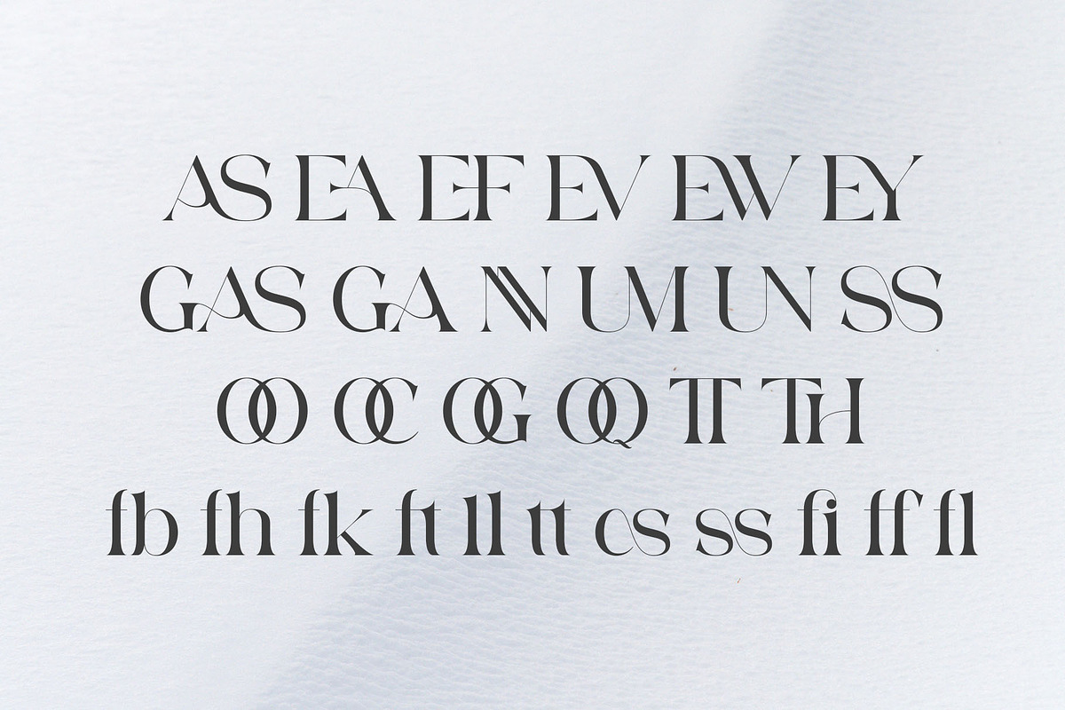 Gasley - Modern Serif Font, a Serif Font by Aqeel_Art (Photo 11 of 12)