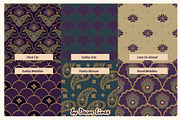 Midnight Saffron, a Decorative Illustration by Decor Lines (Thumbnail 2 of 10)