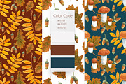 Autumn Woodland Watercolor, a Seasonal Illustration by YarovaArt (Thumbnail 6 of 15)