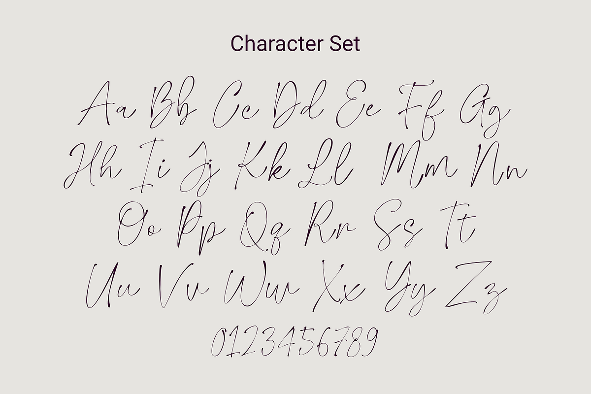 Glossily Enigmatic - a Modern Font, a Script Font by Ali Hamidi (Photo 6 of 9)