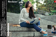 Presets for Lightroom Retro Exposure, an Action Add-On by Miracle_Design (Thumbnail 11 of 51)