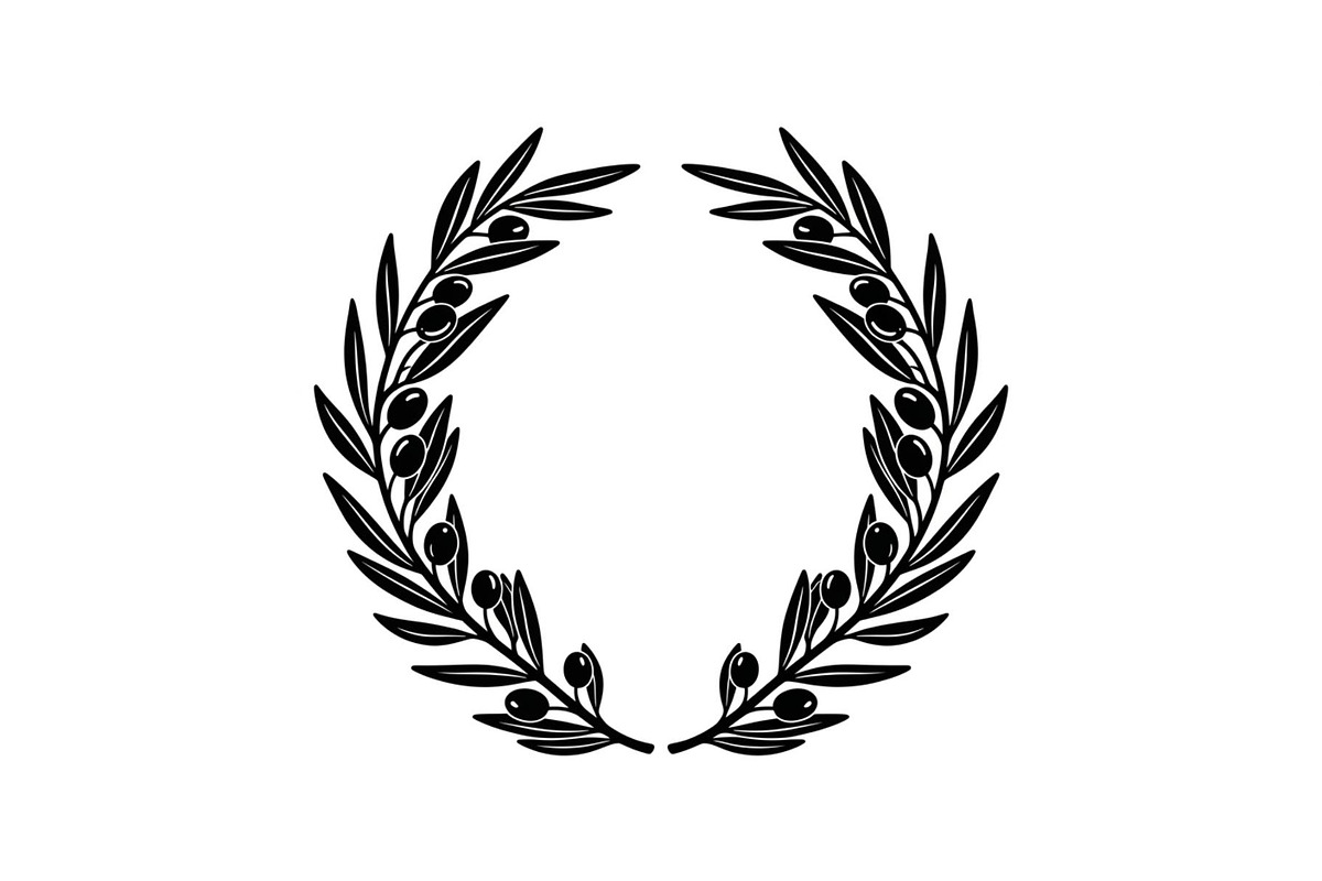 Floral Wreath Circle SVG Bundle, an Illustration by Creativeshirt (Photo 19 of 51)