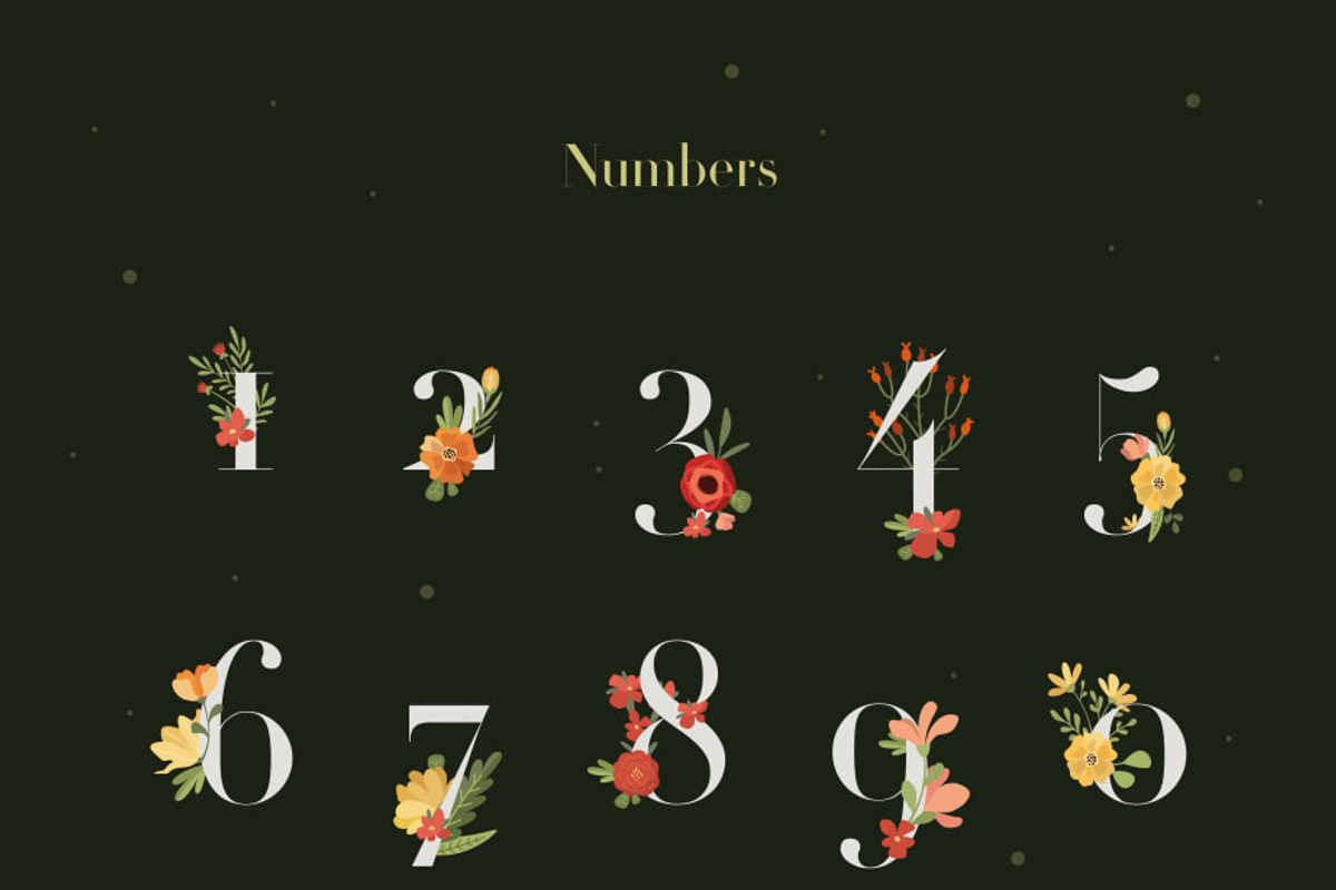 FLORAL Botanical forest garden, an Object Illustration by Moon House Shop (Photo 8 of 12)