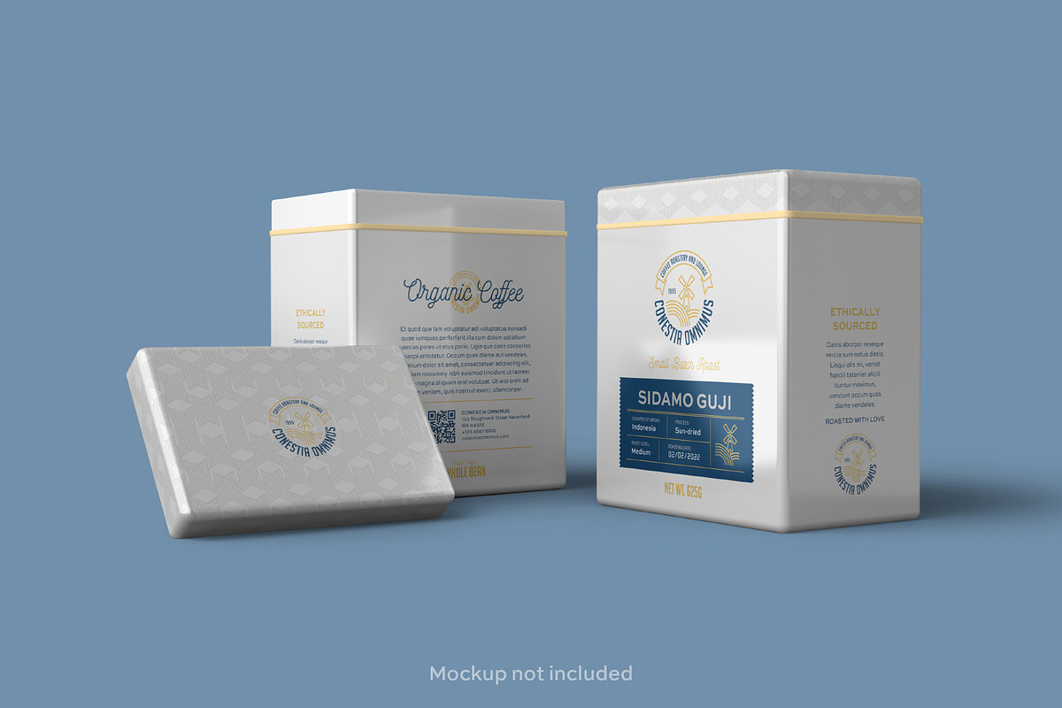 Conestia Omnimus Special Tin Can Ai, a Marketing Template by fisihsani (Photo 4 of 8)