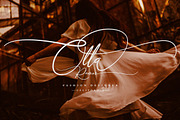 Sandrina- Elegant Script Font, a Script Font by Kotak Kuning Studio (Thumbnail 2 of 9)