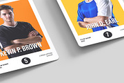 Trading Cards Mockup - 9 views, an Advertising Mockup by Illusiongraphic (Thumbnail 16 of 19)