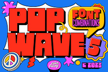 Popwave Font Pack