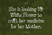 CS Marcia – Aesthetic Font, a Sans Serif Font by Craft Supply Co. (Thumbnail 4 of 8)
