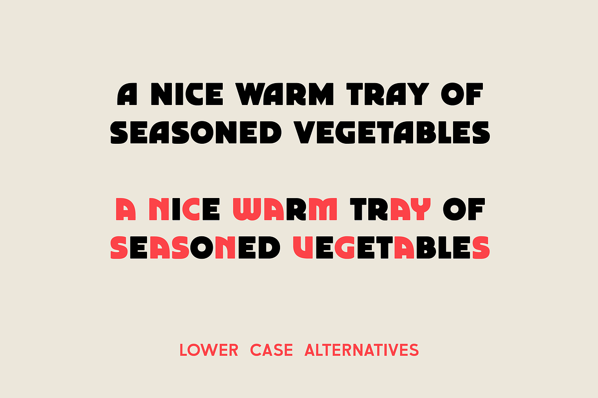 Marche Display Font, a Serif Font by Studio Clay (Photo 9 of 10)