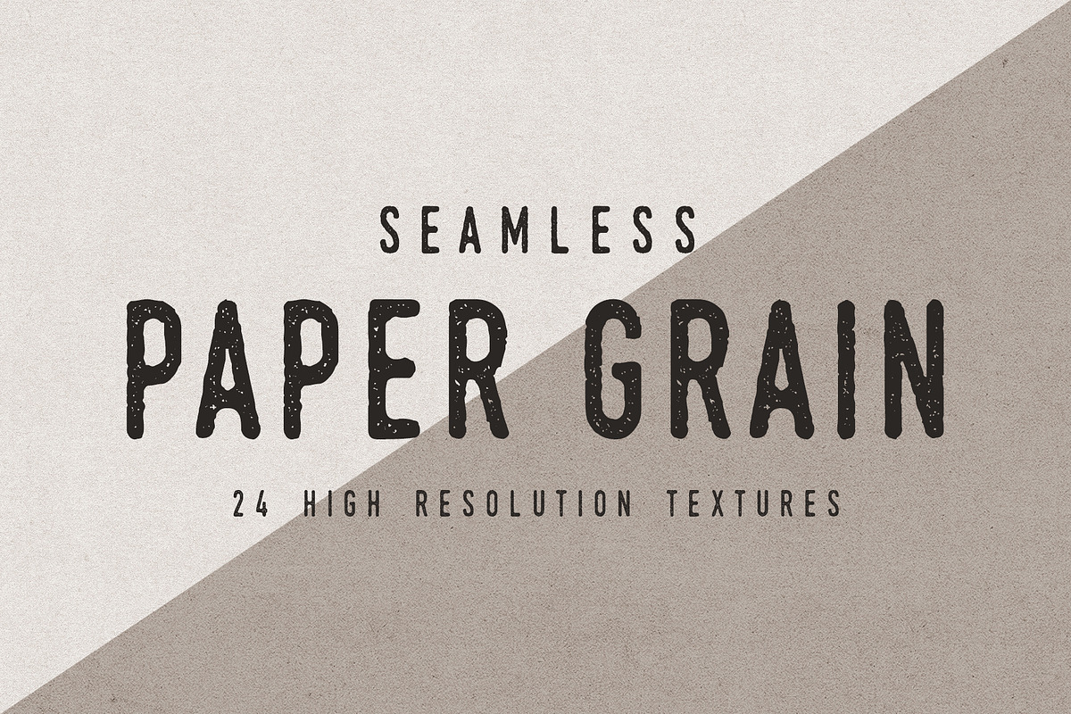 Seamless Paper Grain Textures, a Texture Graphic by Aurora Graphics (Photo 1 of 7)