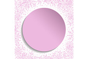 Nice Vector Greeting Card, a Decorative Illustration by FineArtStudio (Thumbnail 1 of 3)