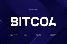Bitcoa - Neo Finance Sans