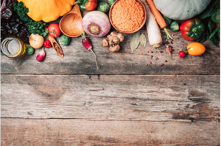 Fresh ingredients for healthy, a Food & Drink Photo by Enjoy Photo