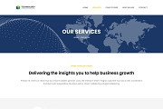 Digital Agency Website Template, a Landing Page Template by zeeshanriaz55 (Thumbnail 3 of 7)