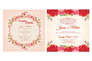 Floral Wedding Design Template, a Templates & Theme by Propylparaben (Thumbnail 6 of 10)