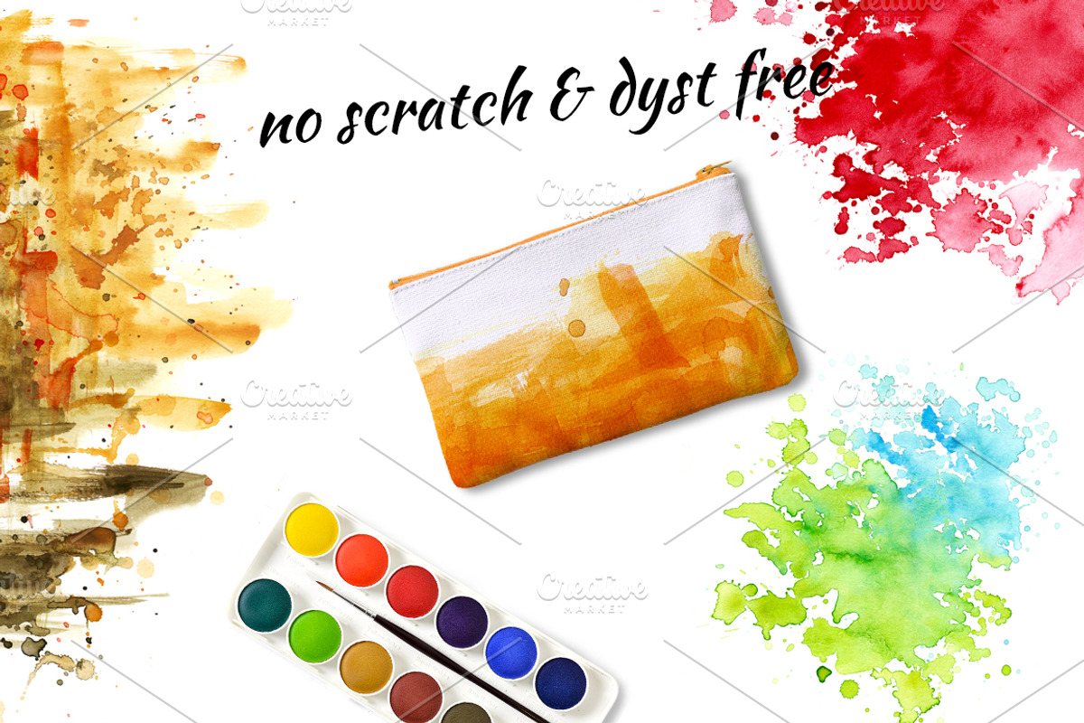 Watercolor abstract pack, a Texture Graphic by Nicolai-works (Photo 3 of 4)