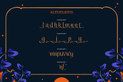 Bellyman Typeface, a Sans Serif Font by alit design (Thumbnail 3 of 15)