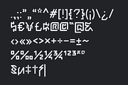 Navex — Futuristic Monoline Typeface, a Sans Serif Font by Sign Studio (Thumbnail 9 of 13)