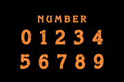 Gotham Retro, a Font by Limited.studio (Thumbnail 6 of 7)