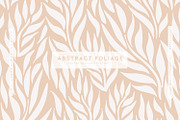 Abstract Foliage, a Pattern Graphic by MalyskaStudio (Thumbnail 1 of 5)