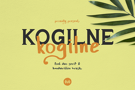Kogilne Font Duo