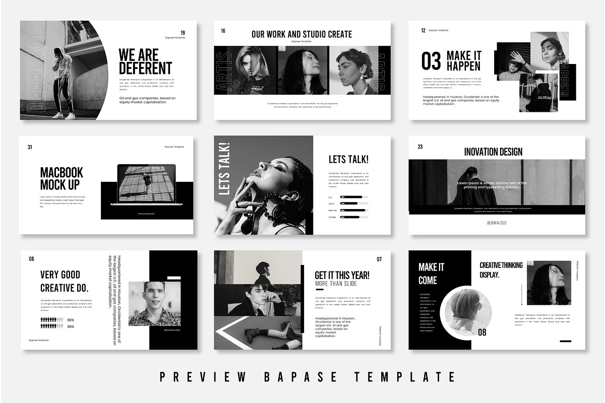 Bapase Powerpoint Template, a Presentation Template by Visualin.std (Photo 6 of 9)