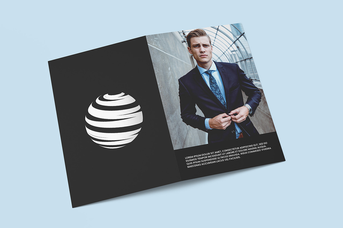 Bi-Fold Half Letter Brochure Mock-up, a Books & Magazine Mockup by Illusiongraphic (Photo 14 of 14)