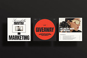 HUGE | Social Media Kit Template, a Social Media Template by ArtisanaAura (Thumbnail 9 of 13)