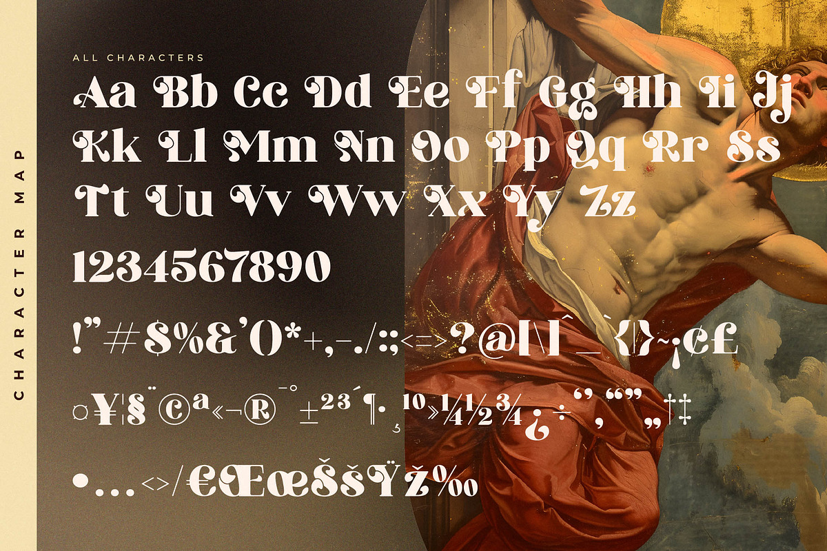 Thelost Magica Modern Serif, a Serif Font by timelesstype.co (Photo 18 of 20)