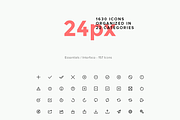 Simple Line Icons Pro, an Outline Icon by GraphicBurger (Thumbnail 3 of 6)