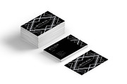 Modern Deco Business Card Templates, a Business Card Template by Nova Donna (Thumbnail 5 of 5)